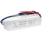 TRACON LDCVIP-100-12 Védett műanyag házas LED meghajtó 90-264VAC/12VDC,100W,0-8,5A, IP67