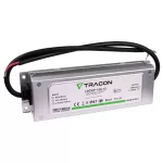   TRACON LDCVIP-150-12 Védett fém házas LED meghajtó 100-240VAC/12VDC,150W,0-12,5A, IP67