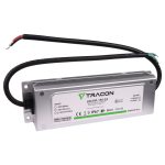 TRACON LDCVIP-150-24 Védett fém házas LED meghajtó 100-240VAC/24VDC,150W,0-6,3A, IP67
