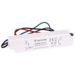 TRACON LDCVIP-18-12 Védett műanyag házas LED meghajtó 180-264VAC/12 VDC,18W,0-1,5A, IP67