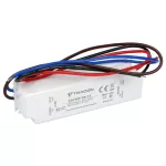   TRACON LDCVIP-20-12 Védett műanyag házas LED meghajtó 90-264VAC/12VDC,20W,0-1,67A, IP67