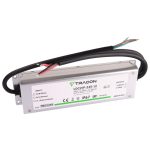 TRACON LDCVIP-240-12 Védett fém házas LED meghajtó 100-240VAC/12VDC,240W,0-20A, IP67