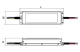 TRACON LDCVIP-240-12 Védett fém házas LED meghajtó 100-240VAC/12VDC,240W,0-20A, IP67 - 2