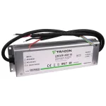   TRACON LDCVIP-320-12 Védett fém házas LED meghajtó 90-264VAC/12VDC,320W,0-26.5A, IP67