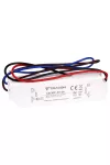 TRACON LDCVIP-35-24 Védett műanyag házas LED meghajtó 90-264VAC/24VDC,35W,0-1,5A, IP67