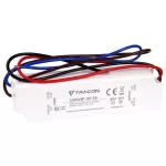  TRACON LDCVIP-35-24 Védett műanyag házas LED meghajtó 90-264VAC/24VDC,35W,0-1,5A, IP67