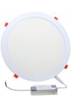 TRACON LED-DL-21WW Beépíthető LED mélysugárzó, kerek, fehér 230 VAC 50Hz, 21 W, 2155 lm, D
