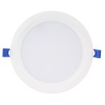   TRACON LED-DLC-12NW Kompakt beépíthető LED mélysugárzó CREE chippel 230 VAC, 12W, 960lm, D=170 mm, 4000 K, IP20, EEI=G
