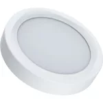   TRACON LED-DLFC-12NW Falon kívüli LED mélysugárzó,kerek, CREE chippel 230 VAC, 12W, 960lm, D=170x170 mm, 4000 K, IP20, EEI=G