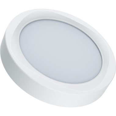 TRACON LED-DLFC-12NW Falon kívüli LED mélysugárzó,kerek, CREE chippel 230 VAC, 12W, 960lm,