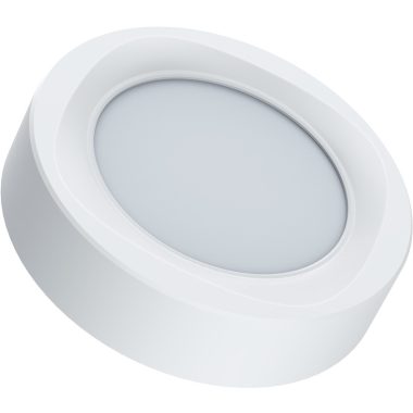 TRACON LED-DLFC-6NW Falon kívüli LED mélysugárzó,kerek, CREE chippel 230 VAC, 6W, 480lm, D