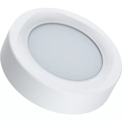 TRACON LED-DLFC-6NW Falon kívüli LED mélysugárzó,kerek, CREE chippel 230 VAC, 6W, 480lm, D
