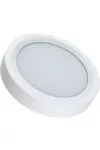 TRACON LED-DLFS-12NW Falon kívüli LED mélysugárzó,kerek, SAMSUNG chippel 230 VAC, 12W, 960lm, D=170×170 mm, 4000 K, IP20, EEI=G