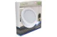 TRACON LED-DLFS-12NW Outdoor LED subwoofer, round, with SAMSUNG chip 230 VAC; 12W; 960lm; D = 170 × 170 mm, 4000 K; IP20, EEI = A +