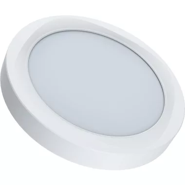 TRACON LED-DLFS-18NW Falon kívüli LED mélysugárzó,kerek, SAMSUNG chippel 230 VAC, 18W, 1440lm, D=225×225 mm, 4000 K, IP20, EEI=G TRACON LED-DLFS-18NW Falon kívüli LED mélysugárzó,kerek, SAMSUNG chippel 230 VAC, 18W, 1440lm, D=225×225 mm, 4000 K, IP20, EEI=G