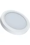 TRACON LED-DLFS-24NW Falon kívüli LED mélysugárzó,kerek, SAMSUNG chippel 230 VAC, 24 W, 1920lm, D=225×225 mm, 4000 K, IP20, EEI=G