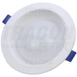   TRACON LED-DLGS-12NW Kompakt beépíthető LED mélysugárzó 230 VAC; 12W; 960lm; D=180 mm, 4000 K; IP44, EEI=G