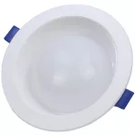   TRACON LED-DLGS-12NW Kompakt beépíthető LED mélysugárzó 230 VAC, 12W, 960lm, D=180 mm, 4000 K, IP44, EEI=G