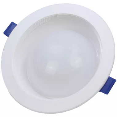 TRACON LED-DLGS-12NW Kompakt beépíthető LED mélysugárzó 230 VAC, 12W, 960lm, D=180 mm, 4000 K, IP44, EEI=G