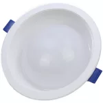   TRACON LED-DLGS-18NW Kompakt beépíthető LED mélysugárzó 230 VAC, 18W, 1440lm, D=225 mm, 4000 K, IP44, EEI=G