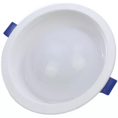TRACON LED-DLGS-18NW Kompakt beépíthető LED mélysugárzó 230 VAC, 18W, 1440lm, D=225 mm, 4000 K, IP44, EEI=G