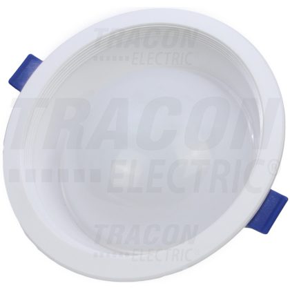   TRACON LED-DLGS-18NW Kompakt beépíthető LED mélysugárzó 230 VAC; 18W; 1440lm; D=225 mm, 4000 K; IP44, EEI=G