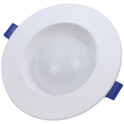 TRACON LED-DLGS-3NW Kompakt beépíthető LED mélysugárzó 230 VAC, 3W, 240lm, D=95 mm, 4000 K