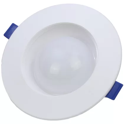   TRACON LED-DLGS-3NW Kompakt beépíthető LED mélysugárzó 230 VAC, 3W, 240lm, D=95 mm, 4000 K, IP44, EEI=G