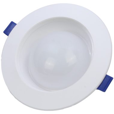 TRACON LED-DLGS-6NW Kompakt beépíthető LED mélysugárzó 230 VAC, 6W, 480lm, D=130 mm, 4000 K, IP44, EEI=G