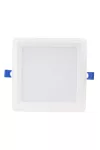 TRACON LED-DLNC-12NW Kompakt beépíthető LED mélysugárzó CREE chippel 230 VAC, 12W, 960lm, D=170x170 mm, 4000 K, IP20, EEI=G