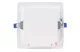 TRACON LED-DLNC-12NW Kompakt beépíthető LED mélysugárzó CREE chippel 230 VAC, 12W, 960lm, D=170x170 mm, 4000 K, IP20, EEI=G