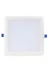 TRACON LED-DLNC-24NW Kompakt beépíthető LED mélysugárzó CREE chippel 230 VAC, 24 W, 1920lm, D=225x225 mm, 4000 K, IP20, EEI=G