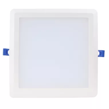 TRACON LED-DLNC-24NW Kompakt beépíthető LED mélysugárzó CREE chippel 230 VAC, 24 W, 1920lm, D=225x225 mm, 4000 K, IP20, EEI=G