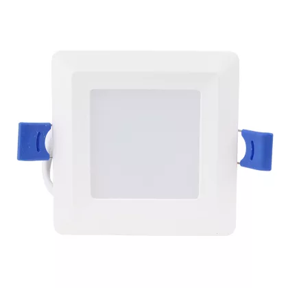   TRACON LED-DLNC-3NW Kompakt beépíthető LED mélysugárzó CREE chippel 230 VAC, 3W, 240 lm, D=86x86 mm, 4000 K, IP20, EEI=G
