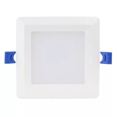 TRACON LED-DLNC-6NW Kompakt beépíthető LED mélysugárzó CREE chippel 230 VAC, 6W, 480lm, D=120x120 mm, 4000 K, IP20, EEI=G
