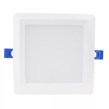 TRACON LED-DLNC-9NW Kompakt beépíthető LED mélysugárzó CREE chippel 230 VAC, 9W, 720lm, D=150x150 mm, 4000 K, IP20, EEI=G
