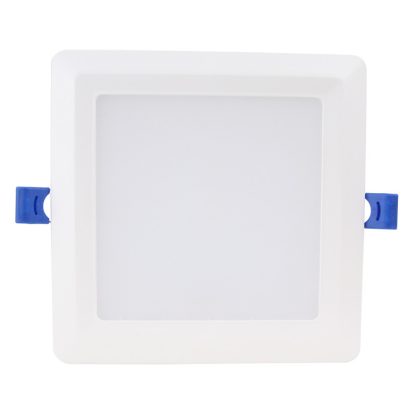   TRACON LED-DLNC-9NW Kompakt beépíthető LED mélysugárzó CREE chippel 230 VAC, 9W, 720lm, D=150x150 mm, 4000 K, IP20, EEI=G