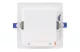 TRACON LED-DLNC-9NW Kompakt beépíthető LED mélysugárzó CREE chippel 230 VAC, 9W, 720lm, D=150x150 mm, 4000 K, IP20, EEI=G
