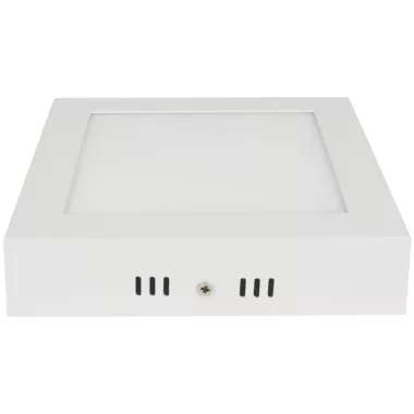 TRACON LED-DLNF-12NW Off-wall square LED luminaire, white 220-240VAC; 12W; 800lm; 170 × 170 × 39mm, 4000K; IP40, EEI = A TRACON LED-DLNF-12NW Off-wall square LED luminaire, white 220-240VAC; 12W; 800lm; 170 × 170 × 39mm, 4000K; IP40, EEI = A
