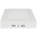   TRACON LED-DLNF-6NW Off-wall square LED luminaire, white 220-240VAC; 6W; 350lm; 120 × 120 × 39mm, 4000K; IP40, EEI = A