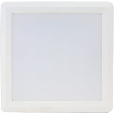 TRACON LED-DLNFC-6NW Falon kívüli, négyzetes LED lámpatest CREE chippel 230 VAC, 6W, 480lm