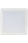 TRACON LED-DLNFS-18NW Off-wall square LED luminaire with SAMSUNG chip 230 VAC; 18W; 1440lm; D = 225 × 225 mm, 4000 K; IP20, EEI = A