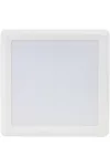 TRACON LED-DLNFS-18NW Off-wall square LED luminaire with SAMSUNG chip 230 VAC; 18W; 1440lm; D = 225 × 225 mm, 4000 K; IP20, EEI = A TRACON LED-DLNFS-18NW Off-wall square LED luminaire with SAMSUNG chip 230 VAC; 18W; 1440lm; D = 225 × 225 mm, 4000 K; IP20, EEI = A