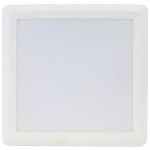   TRACON LED-DLNFS-24NW Outdoor square LED luminaire with SAMSUNG chip 230 VAC; 24 W; 1920lm; D = 225 × 225 mm, 4000 K; IP20, EEI = A