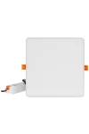 TRACON LED-DLNIP-10NW Védett, beépíthető LED mélysugárzó, négyzetes 230 VAC, 10 W, 4000 K, 920 lm, IP66,D=125x125mm, EEI=F