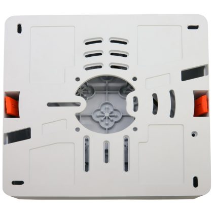 TRACON LED-DLNIP-28K Szerelőkeret LED-DLNIP-28NW falon kívüli szereléséhez 215x215x38mm