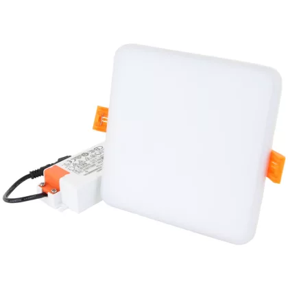   TRACON LED-DLNIP-6NW Shielded built-in LED subwoofer, square 230VAC, 6W, 4000K, 450lm, IP66, EEI = A +