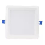   TRACON LED-DLNS-12NW Kompakt beépíthető LED mélysugárzó SAMSUNG chippel 230 VAC, 12W, 960lm, D=170×170 mm, 4000 K, IP20, EEI=G