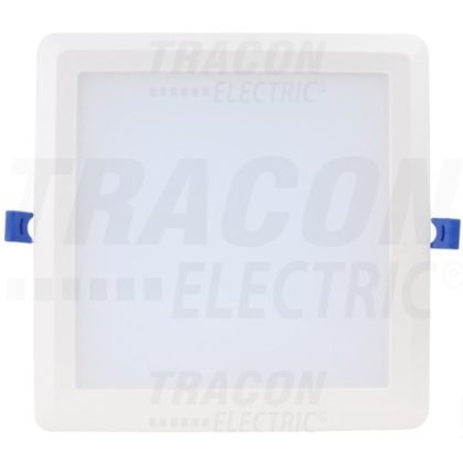   TRACON LED-DLNS-24NW Kompakt beépíthető LED mélysugárzó SAMSUNG chippel 230 VAC; 24 W; 1920lm; D=225×225 mm, 4000 K; IP20, EEI=A