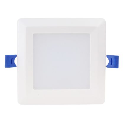   TRACON LED-DLNS-6NW Kompakt beépíthető LED mélysugárzó SAMSUNG chippel 230 VAC, 6W, 480lm, D=120×120 mm, 4000 K, IP20, EEI=G